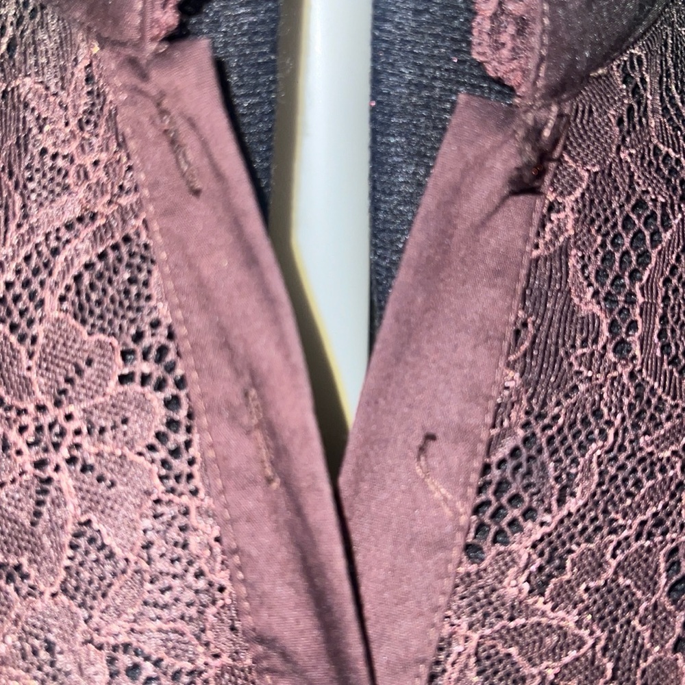 Bebe Button Down Top - image 2